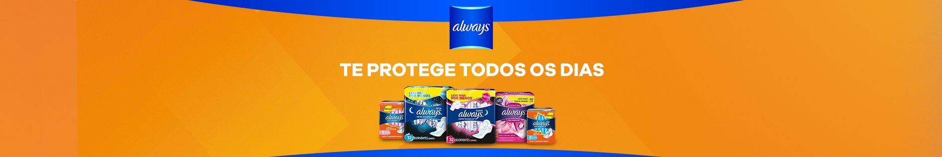 Pg Always P&G - Always. | Pão de Açúcar